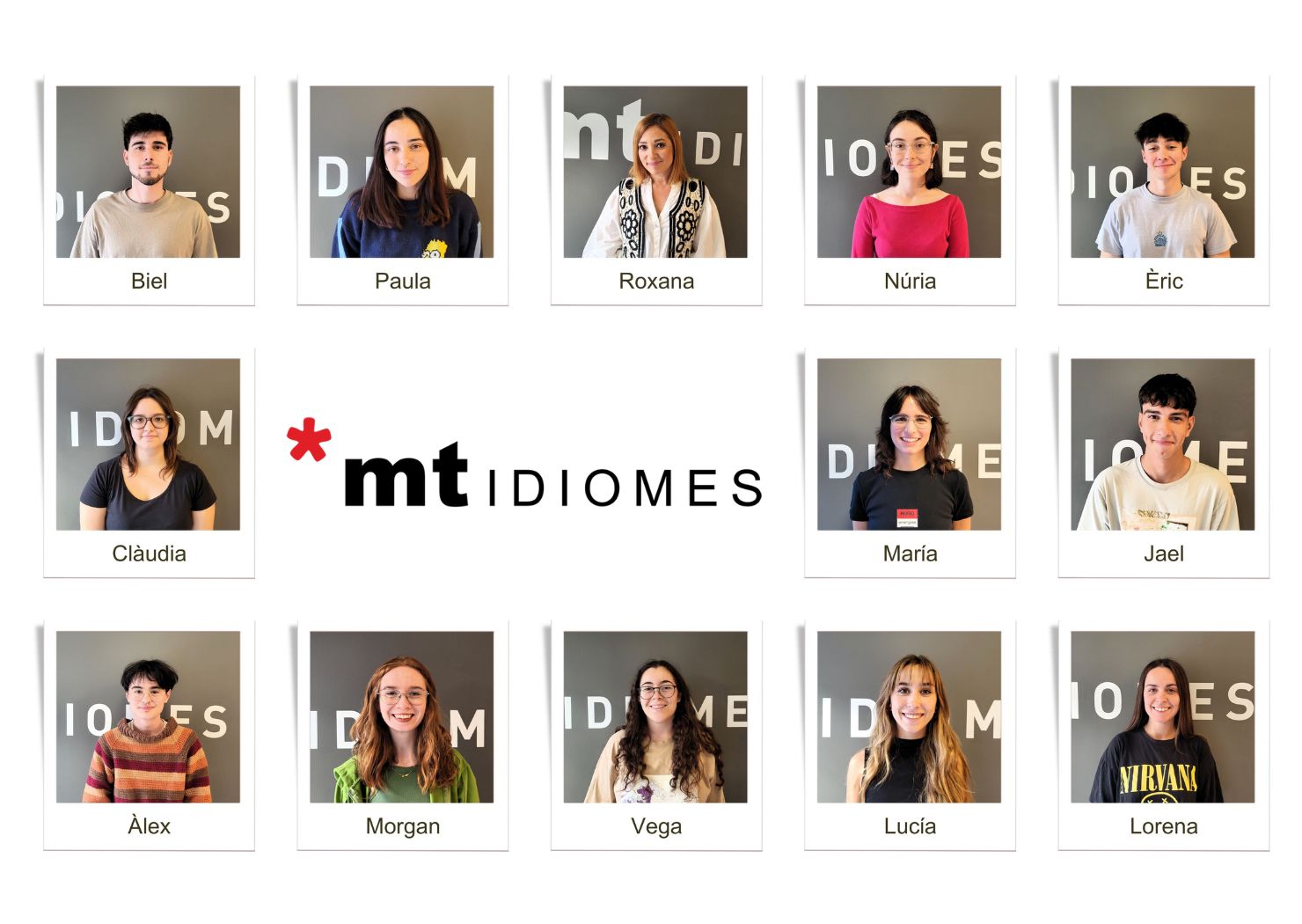Profesores de inglés MT Idiomes Cerdanyola 2024.