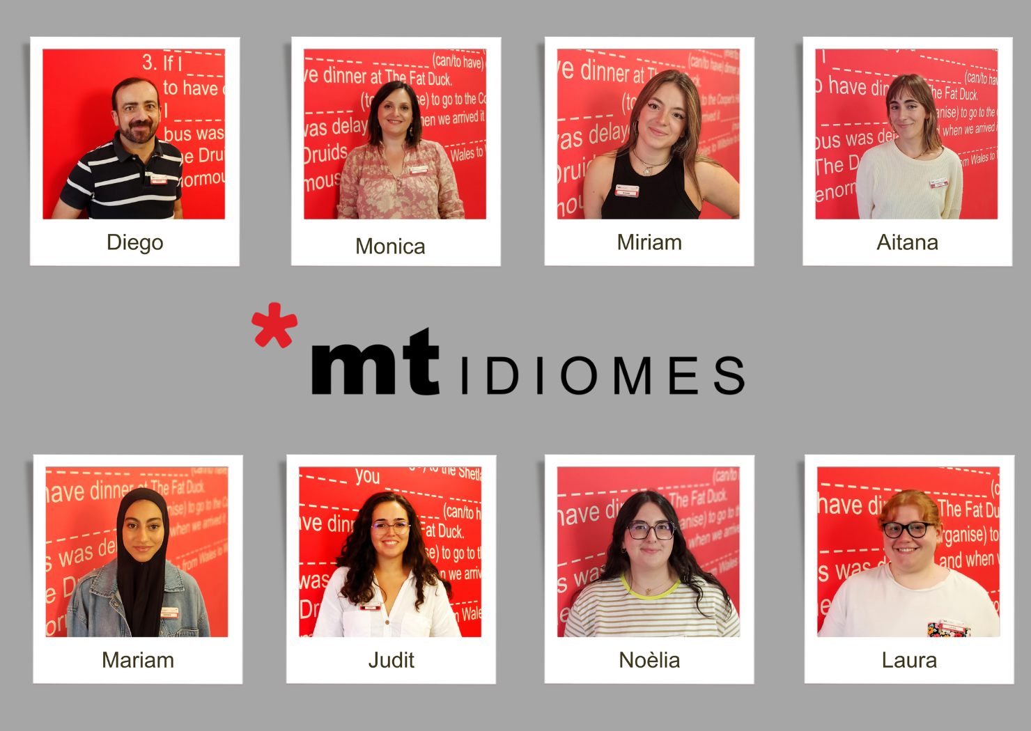 Profesores de inglés MT Idiomes Ripollet 2024.