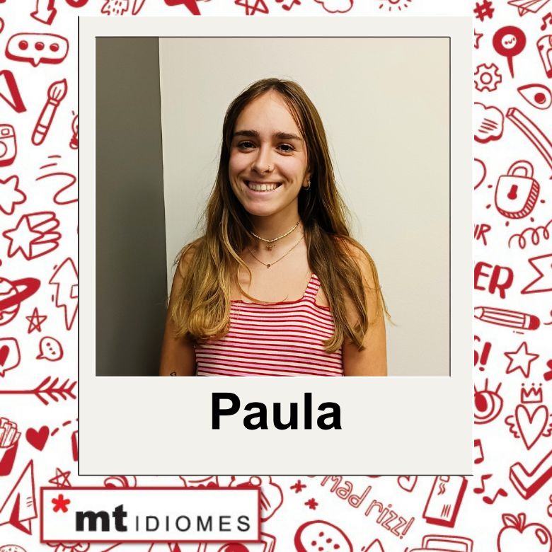 Profesora de inglés de MT Idiomes Cerdanyola